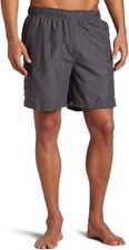Kanu Surf Men's Havana Swim Trunks L 7067 CHARCOAL