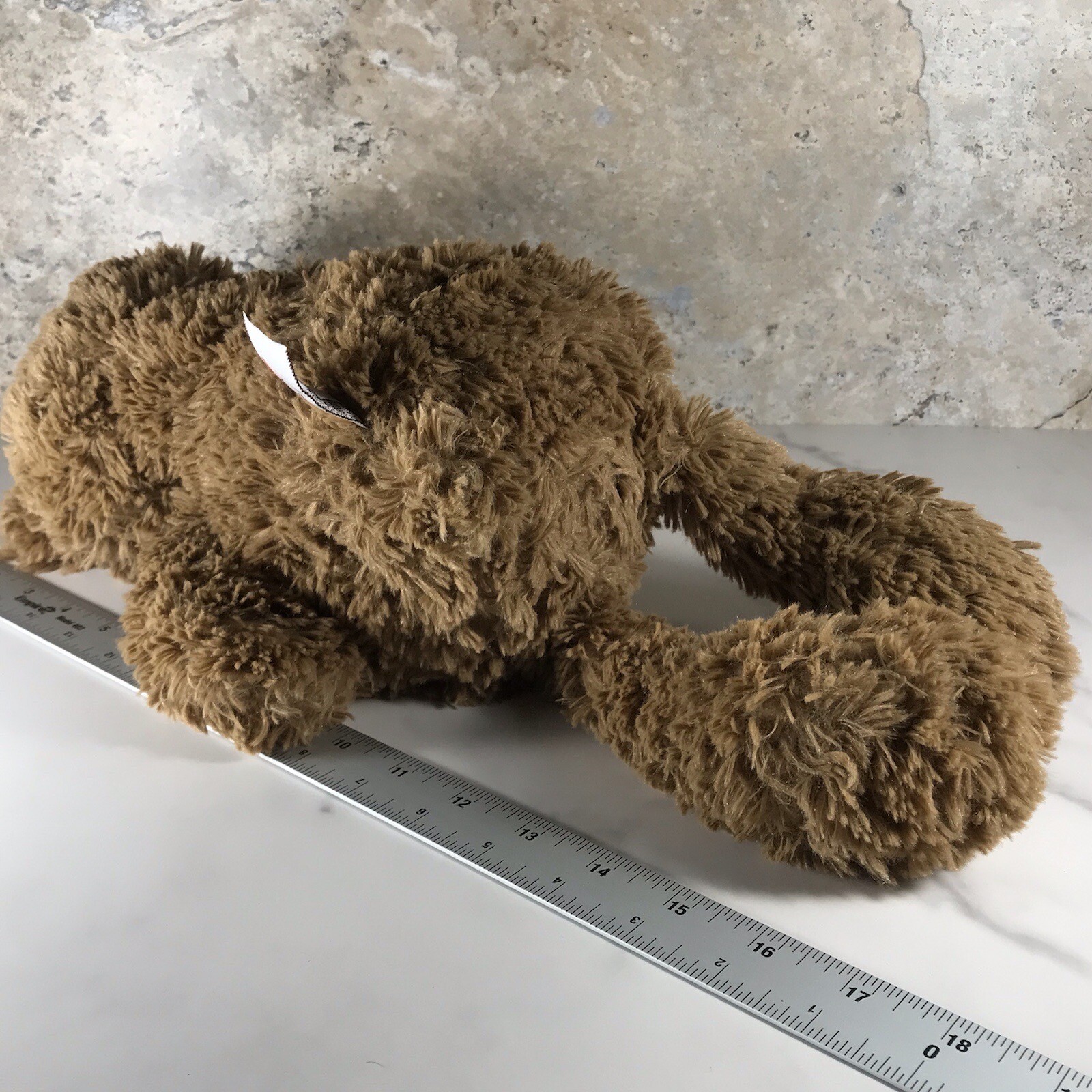 GUND PINCHY THE BROWN TEDDY BEAR STUFFED ANIMAL PLUSH No. 4040161