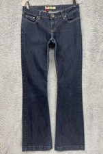 BKE Buckle Bootcut Jeans Women  s Size 30 Inseam 35.5  Sabrina Dark Wash