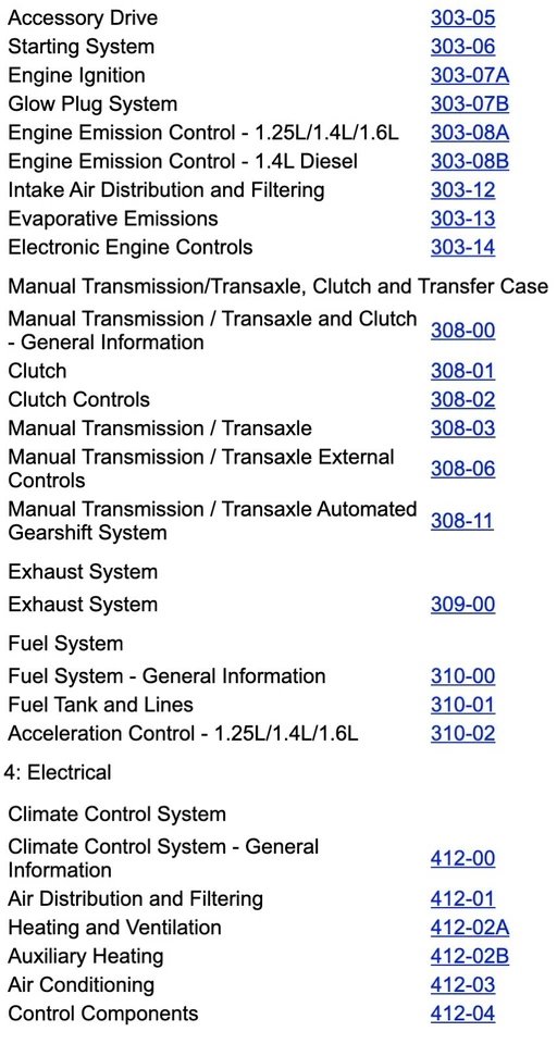Mazda 2 (DY) 2002-2007 workshop manual on CD - Image 3 of 4