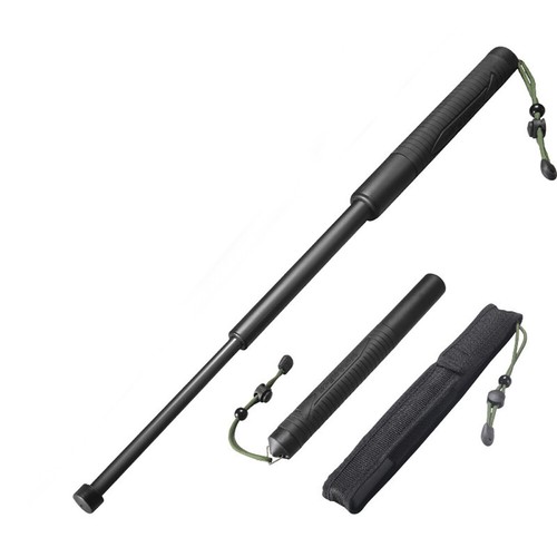 Teleskopstange 22” Teleskopstöcke Telescopic Rod Einstellbar Stahl Wanderstock - Bild 3 von 17