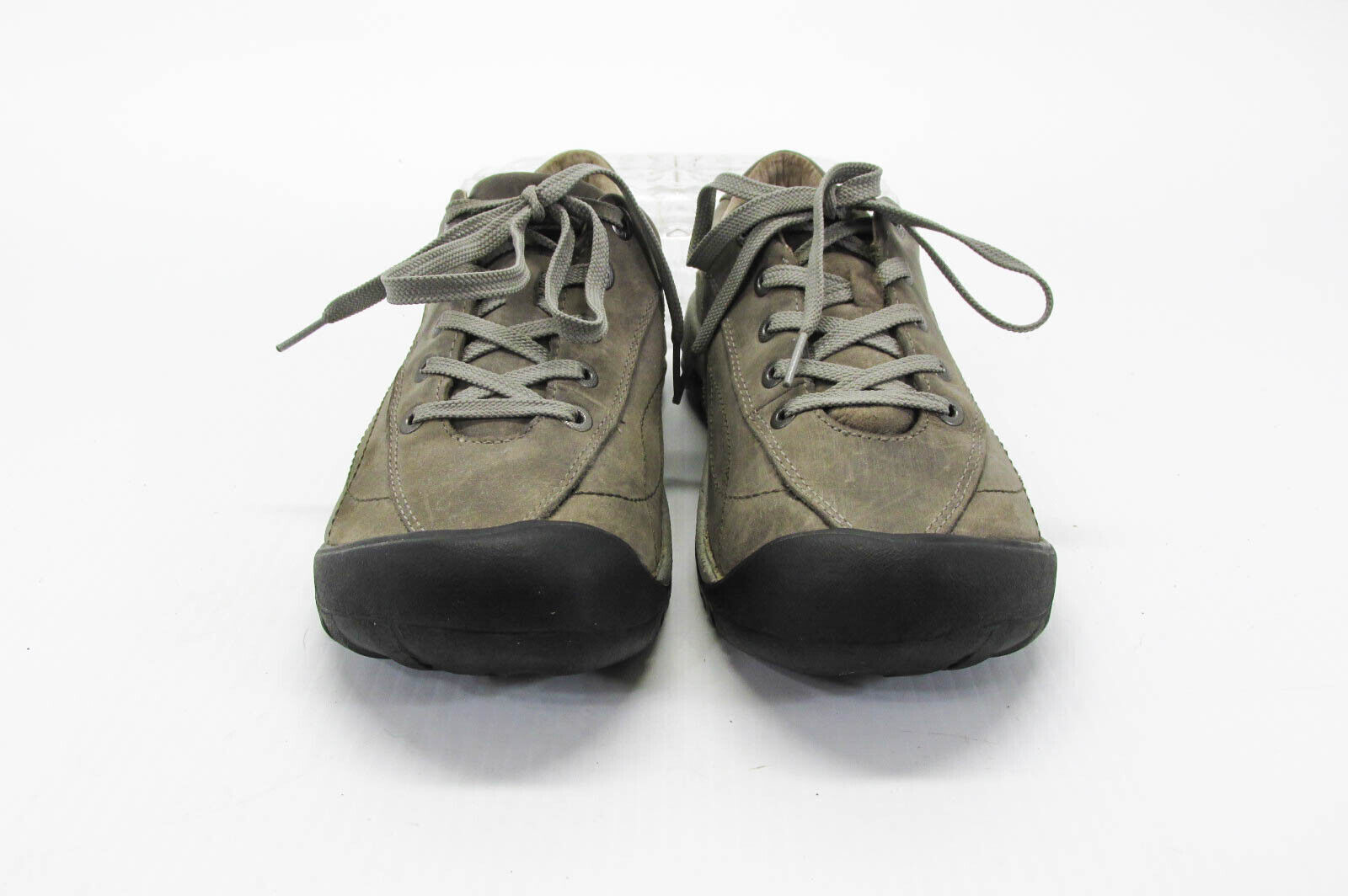 Scarpe da donna Keen Toyah taglia 7 5 M marroni escursionismo Oxford atletica trail usate vq
