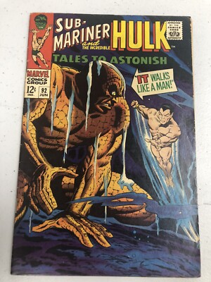 Tales to Astonish #92 VG