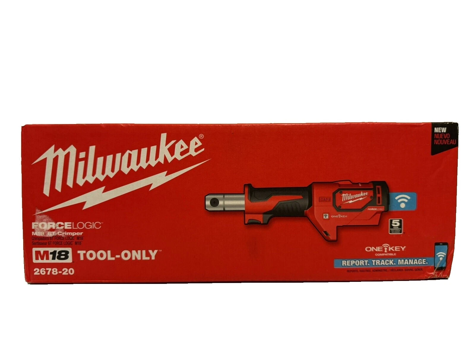 Milwaukee Industrial Hand Crimpers & Strippers