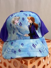 NWT Disney Kids Frozen 2 Snap Back Hats...Rare Screenprint Picture on Front...