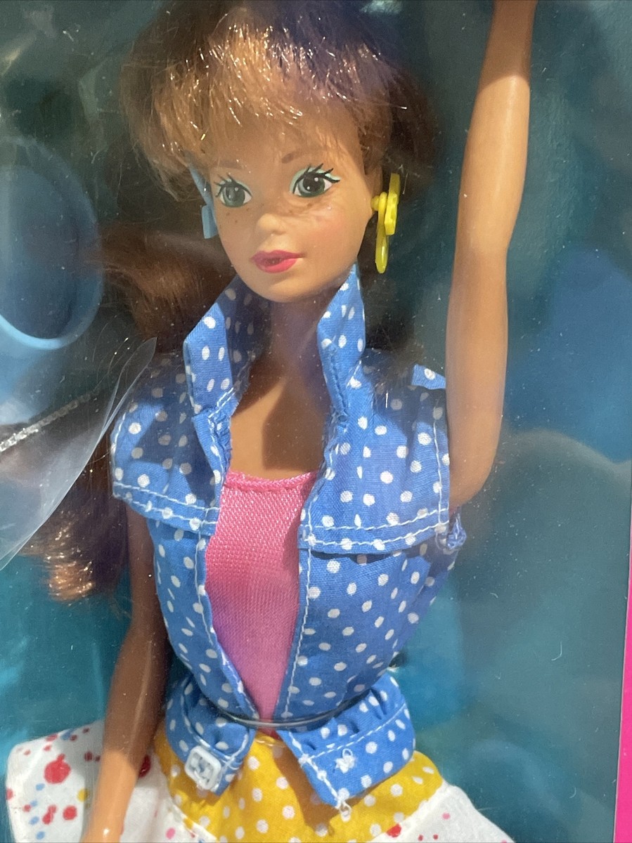 Vintage 1987 California Dream Red Hair Midge Barbie Doll