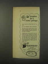 1956 F.A.O. Schwarz Toys Ad - His kingdom for a horse, perhaps