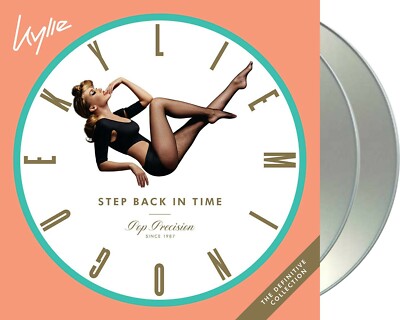 Kylie Minogue ''step back in time'' 2CD Digipack NEU Best-Of-Album 2019