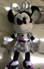 Disney 100 Years of Wonder Minnie Mouse Large Plush Stuffed Animal - New 2023