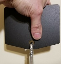 Juggernaut 1/4 Pinch Grip Handle Implement AD...