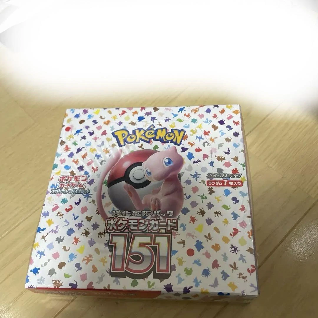 Pokemon Card 151 1BOX with shrink No.MC3461 | eBay