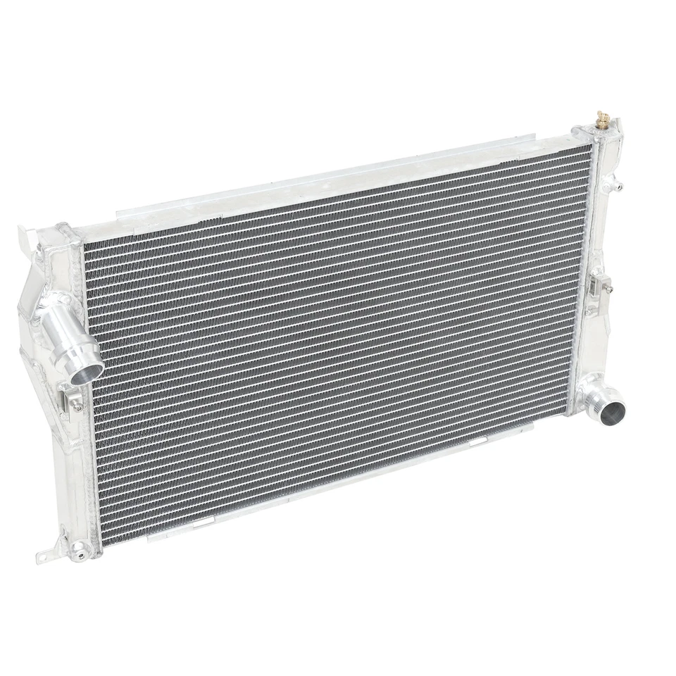 For BMW 2007-11 335i/09-11 Z4/10-11 135i 3.0L L6 2 Row Aluminum Radiator 2973 MT Foto 3 de 4