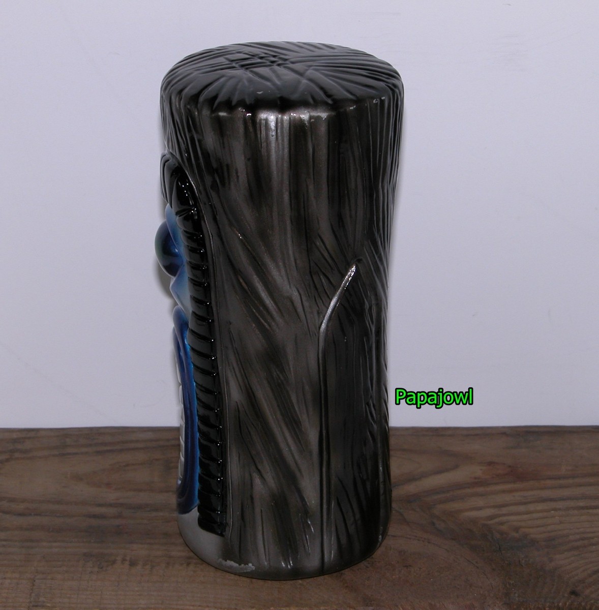 TIKI STATUE by Hot Rod Underground Blue Face Kustom Kulture By