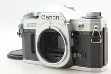 Meter Works !【 Near Mint 】 Canon AE-1 AE1 Silver SLR Film Camera Body From JAPAN