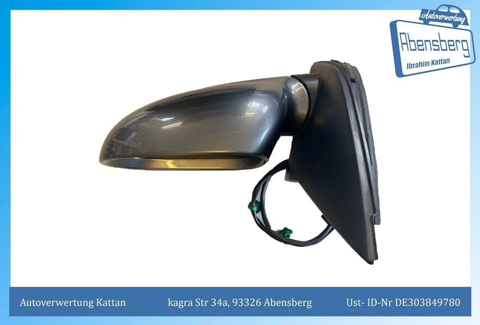 gebr-Spiegel links für VW Golf 5 - Außenspiegel Elektrisch klappbar 1k0857933 - Bild 3 von 4