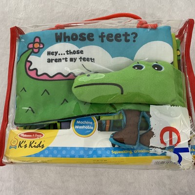 melissa and doug whose feet