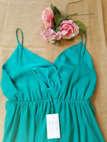 **NWOT**$1200 Allure Dress Sz 10 - Picture 4 of 4