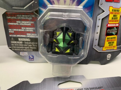 LOTTO 4x BAKUGAN GUNDALIAN INVADERS BATTLE GEAR NEW SEALED NUOVI SIGILLATI #26 - Imagen 5 de 12