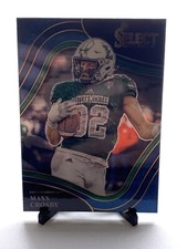 2022 #189 Maxx Crosby Panini Select Draft Picks Football Field Level