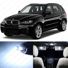 22 x Error Free White LED Interior Light Package For 2007 - 2013 BMW X5 + TOOL