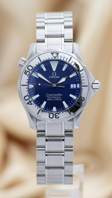 Omega Seamaster Diver 300M Quarz 36mm 22638000 Original Papiere + Box