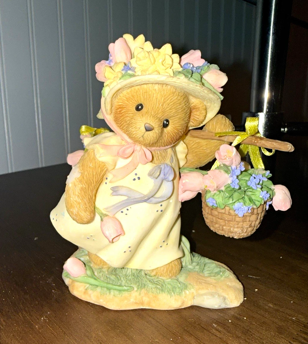 25+ Cherished Teddies Teddy Bear Figurines & Miniatures for sale