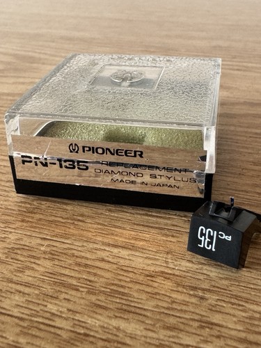 Genuine OEM PIONEER PN-135 Diamond Stylus - New Old Stock - MADE IN JAPAN