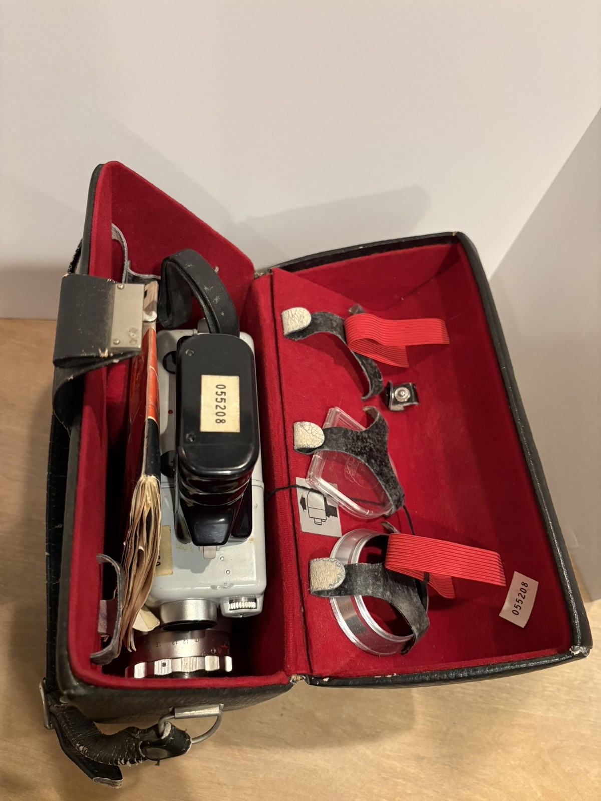 Zeiss Ikon Moviflex Super - the all-electric 8mm cine camera