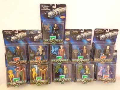 Babylon 5 Huge Lot of 11 Figures 6-inch 1997 Exclusive Premiere moc