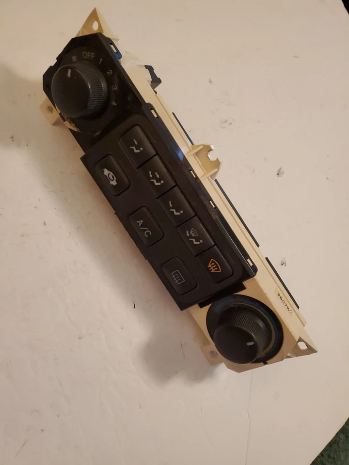 Honda Accord 1998-2002 calefacción aire acondicionado control de temperatura manual Foto 4 de 4