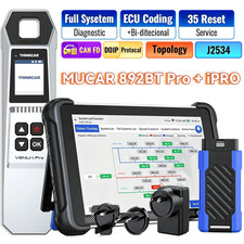 MUCAR 892BT Pro Topology All System Diagnostic Scanner with VENU iPRO TPMS Tool