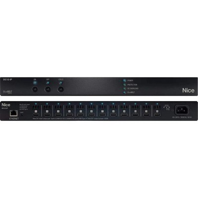 Panamax DC12-IP 12 Outputs Smart Power Control Surge Protection