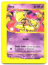 Carte Pokémon Abra 93/165 Expedition VF FR