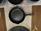 Set Of 5 Cast Iron Wagner Skillets Numbers 3, 5, 6 (x2), And 8 — photo 6