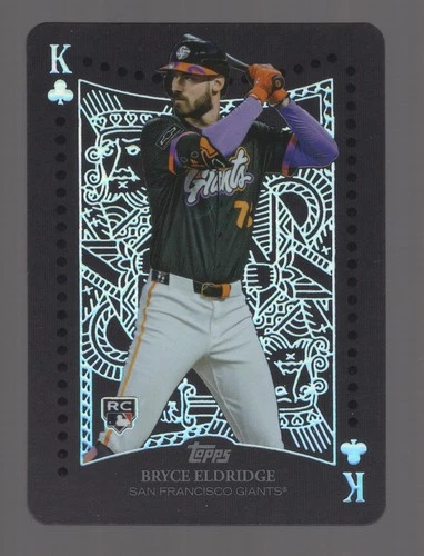 2026 Topps Series 2 Bryce Eldridge Base (RAW)
