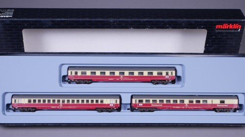 Spur Z Märklin 87281 IC-Schnellzugwagen-Set DB Epoche IV in OVP #LZ_1248 | Zustand: Gebraucht