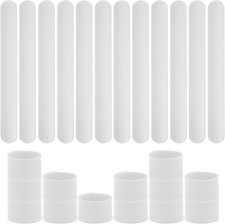 20PCS Silicone Slap Bracelets for Kids - Bulk DIY Craft Project Party Favors, Cu