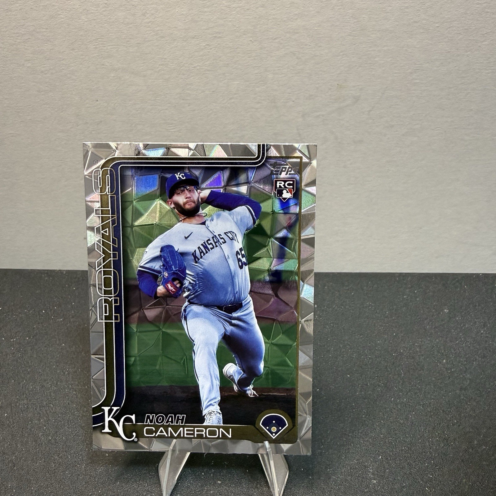 2025 Topps Update Series - Noah Cameron #US65 Diamante Foil (RC)