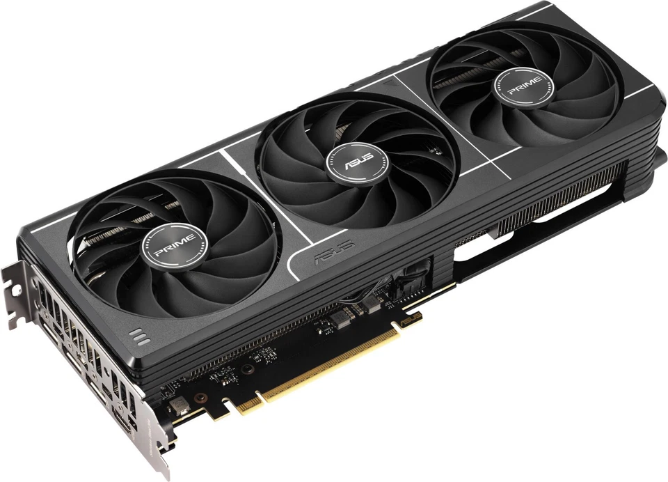 Asus Prime Nvidia GeForce RTX 5060 Ti OC Edition Scheda Video Gaming 8GB GDDR7 - Immagine 3 di 4