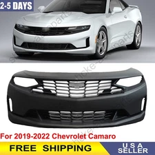 For 2019-2023 Chevrolet Camaro LT LS Complete Front Bumper Assembly 84543062