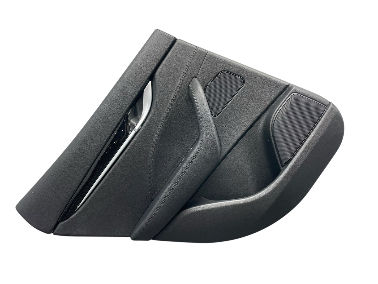2017-2024 Maserati Levante M161 Rear Left Interior Door Tirm |Black (IBK) *WEAR*