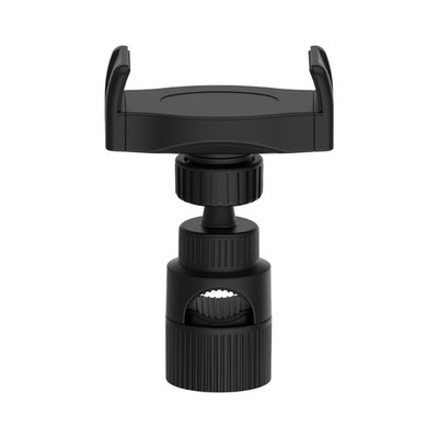 Rotating Stand Clamp Holder for 12-23Mm Round Tube Tripod Adjustable Brackets