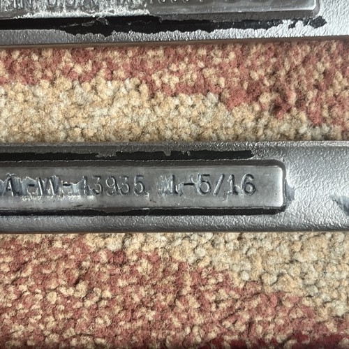Craftsman Large Wrench 3PC. 1-1/2 , 1-7/16 , 1-5/16 , 1-1/8 , 1-1/4 , 1-1/16 USA - Picture 8 of 20