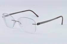 Silhouette Eyeglasses 5452 40 6055 Brown, Size 54-19-140