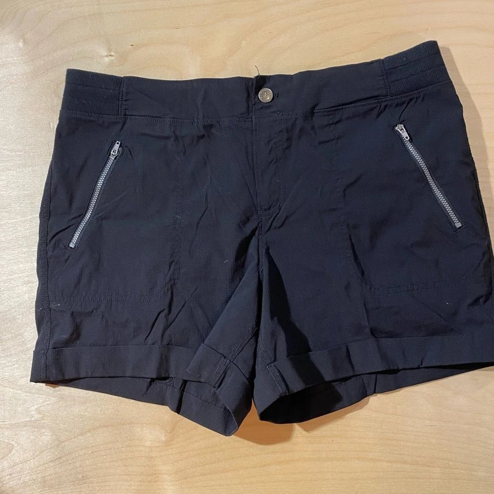 Pantalones cortos cargo Tangerine negros para mujer XL (OP) Foto 2 de 4