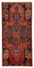 2'7" x 5'5" Vintage Hand Knotted Area Rug Traditional Oriental Wool Carpet