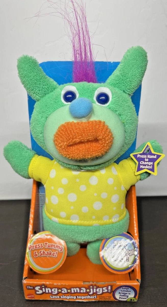 Sing-a-ma-jigs! Duets 15体セット Mattel The Sing-A-Ma-Jigs Duets - Red with Puppy : Amazon.sg: Toys