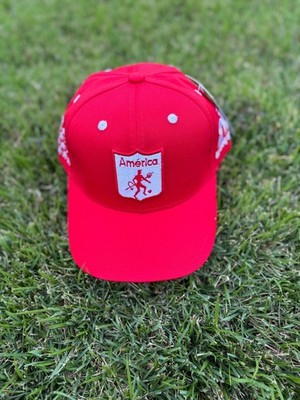 América De Cali Hat Cap Gorra Cachucha Tribuna Colombiana USA