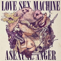 Love Sex Machine: Asexual Anger - Ltd Single Col. Ed. - 375 Media - (Vinyl / M
