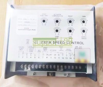 One New 9907-014 2301A controller for Woodward